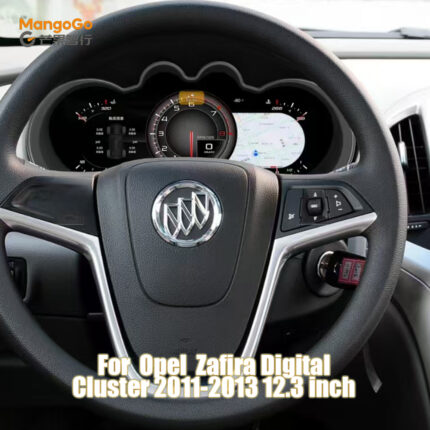 Mangogo Opel  Zafira 2011-2013  Car Speedometer LCD Instrument Cluster Dashboard