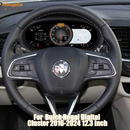 Mangogo Exclusive Buick Regal 2016-2024 12.3-inch full LCD instrument panel with lossless upgrade digital cockpit