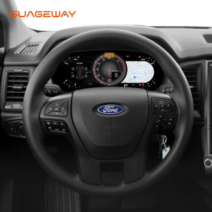 Guageway Ford Edge 2015-2022 12.3" Digital Instrument Cluster with Carplay Dashboard