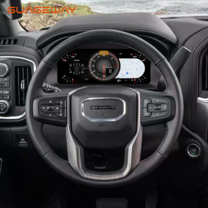 Guageway 12.3.inch for Chevrolet Silverado 2019-2023 LCD Dashboard Screen Car Speedometer Hot Selling