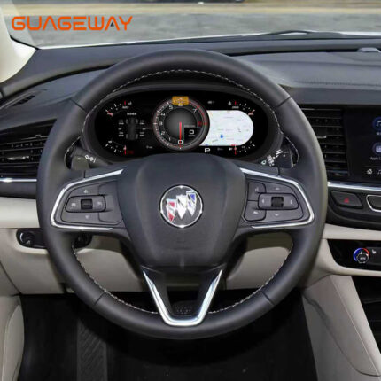 Guageway Exclusive Buick Regal 2016-2024 12.3-inch full LCD instrument panel with lossless upgrade digital cockpit