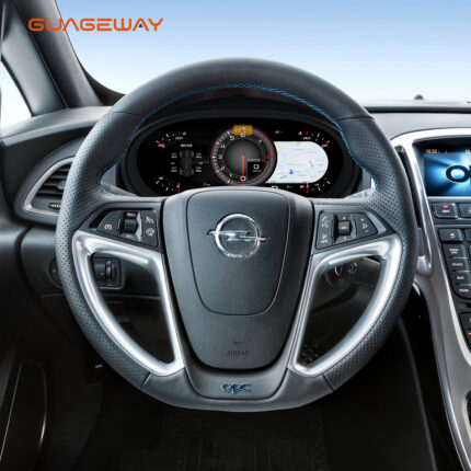 Guageway 12.3.inch for Opel Astra 2010-2014 LCD Digital Cluster Speedometer BSV
