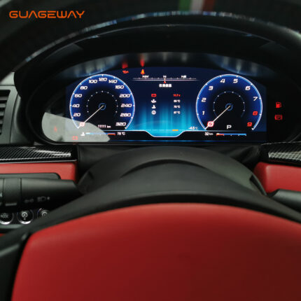 Guageway Maserati GT 2007-2017/GC 2010-2015 LCD Dashboard Screen Instrument Navigation Projection