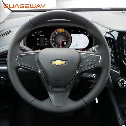Guageway 12.3‘’Chevrolet Cruze 2015-2018 Auto digital cluster supports CarPlay speedometer