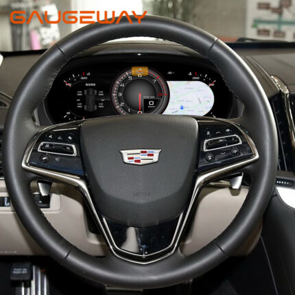 Gaugeway 12.3.inch for Cadillac ATS 2014-2017 LCD Instrument Cluster Car Auto Meter Speedometer