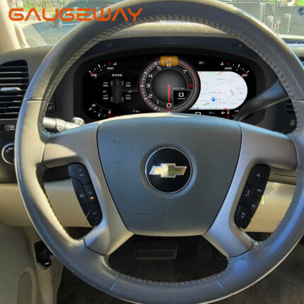 Gaugeway Chevrolet Silverado 2008-2013  Car Speedometer LCD Instrument Cluster Dashboard