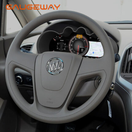 Gaugeway 12.3.Inch for Buick excelle 2009-2014 LCD Dashboard Screen High Quality Digital InstrumentCar