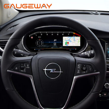 Gaugeway 12.3.inch for Buick Encore 2016-2019 LCD Dashboard Screen Car Speedometer Hot Selling